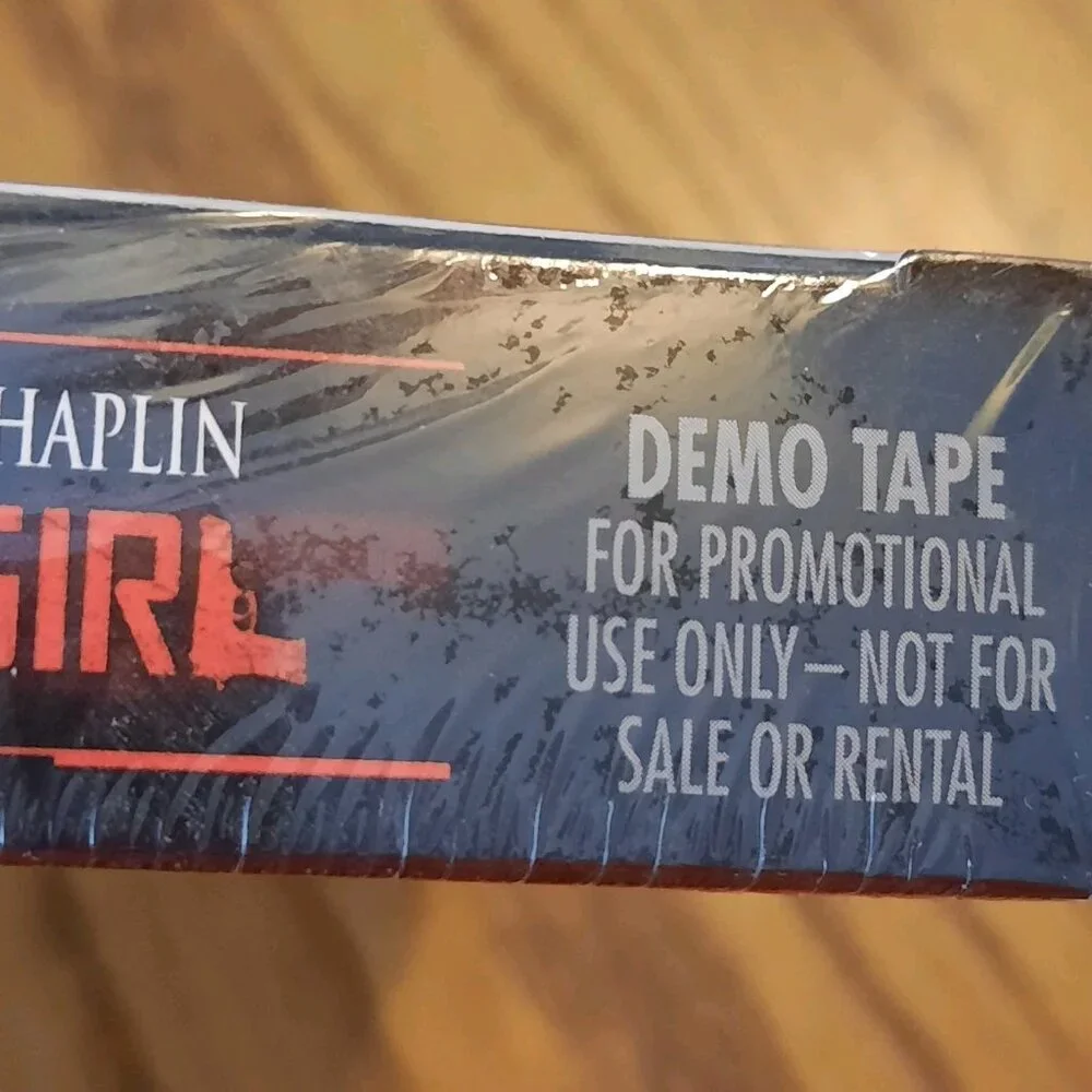 Nicole Kidman Birthday Girl New Sealed VHS Demo Tape Watermark